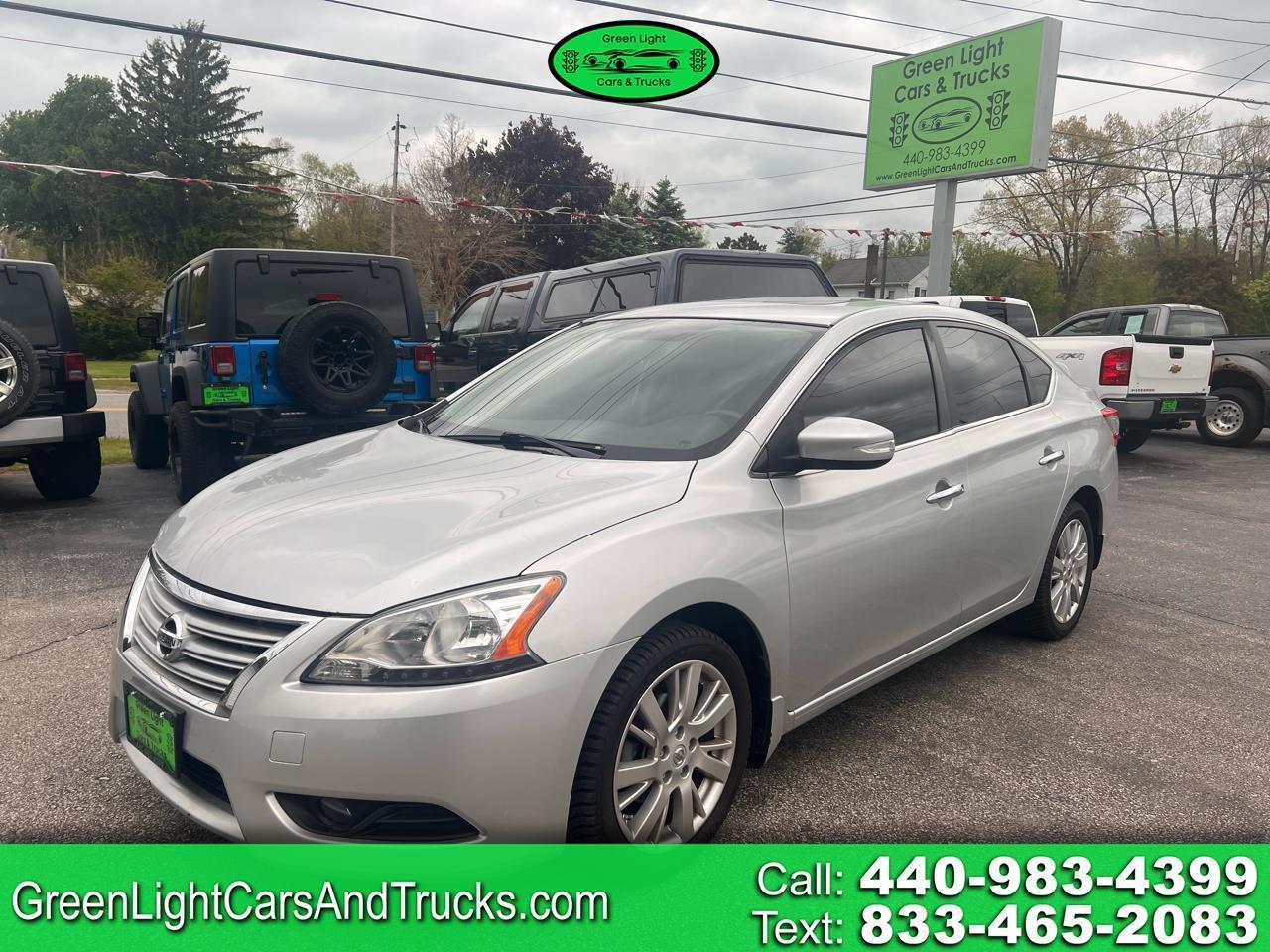 Nissan Sentra SL 4D Sedan 2015