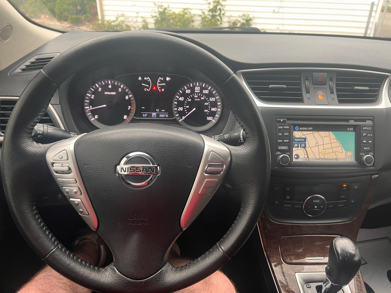 Nissan Sentra SL 4D Sedan 2015