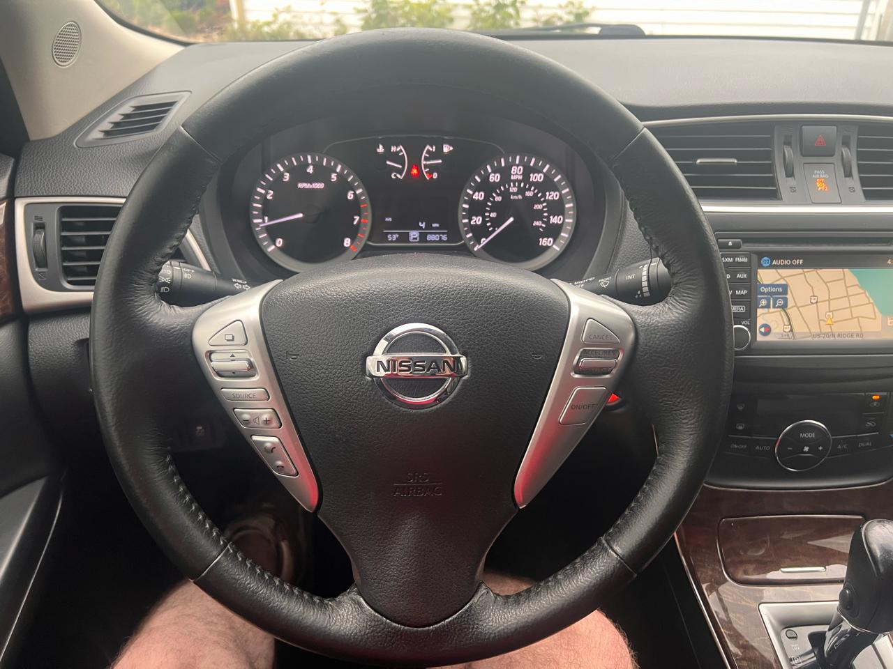 Nissan Sentra SL 4D Sedan 2015