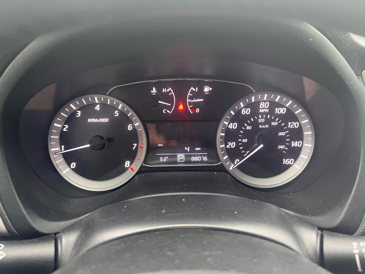 Nissan Sentra SL 4D Sedan 2015