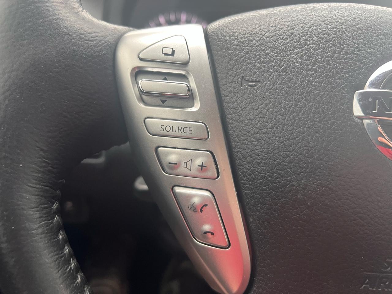 Nissan Sentra SL 4D Sedan 2015