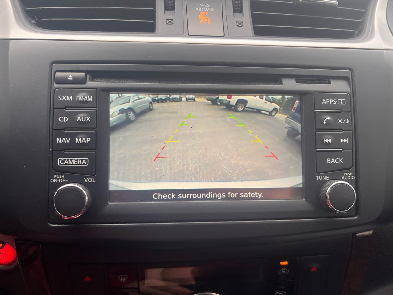 Nissan Sentra SL 4D Sedan 2015