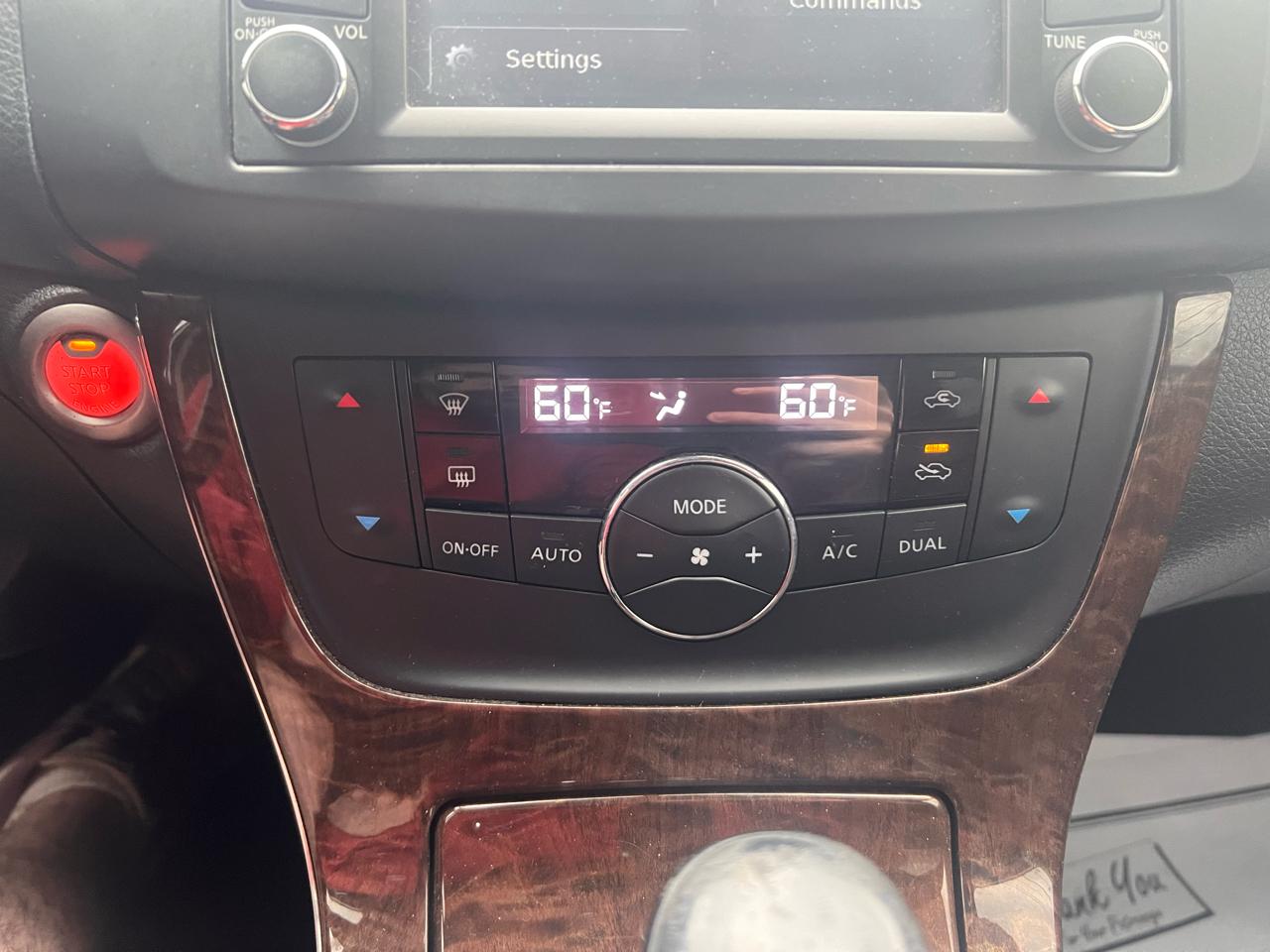 Nissan Sentra SL 4D Sedan 2015