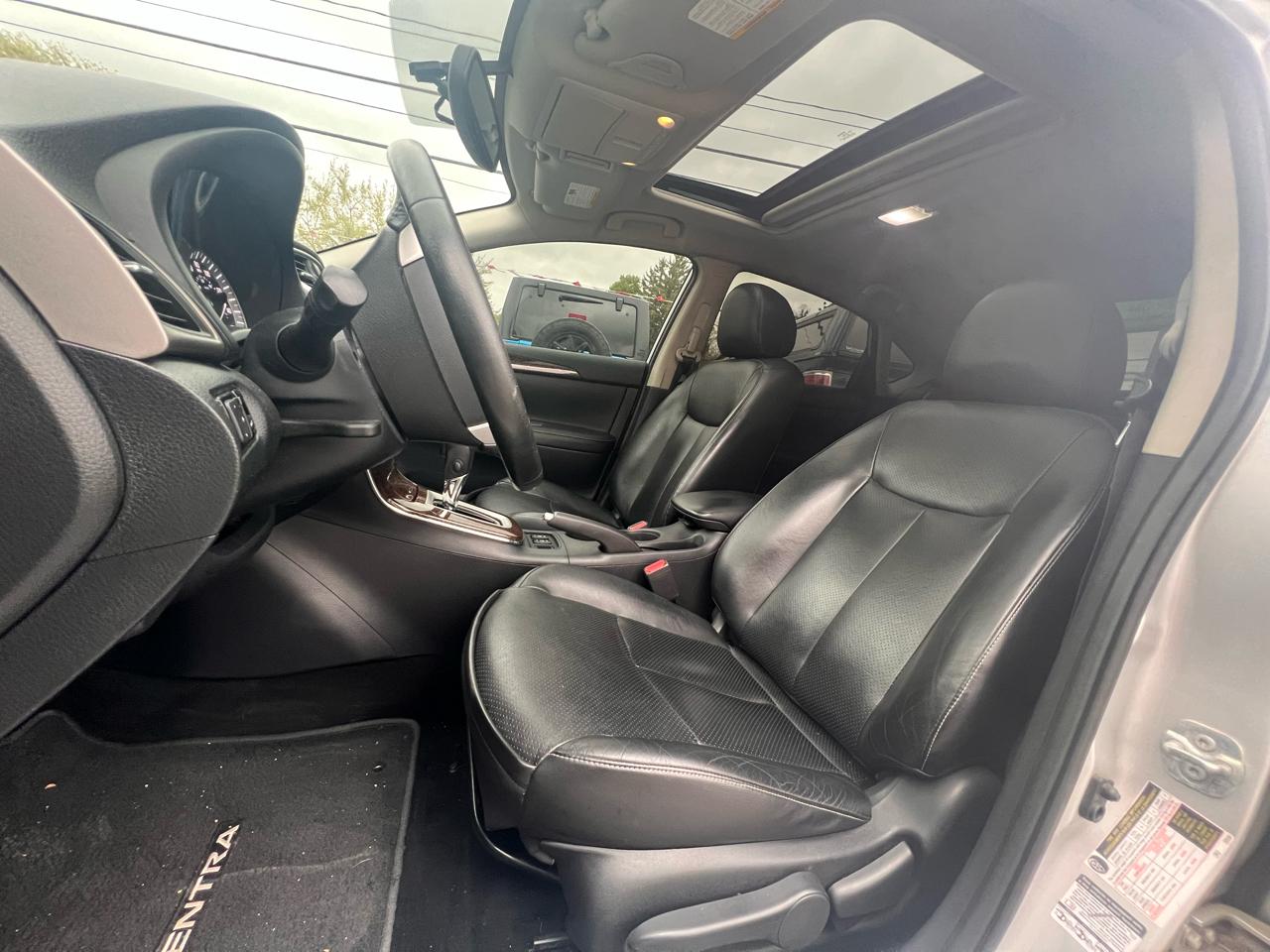 Nissan Sentra SL 4D Sedan 2015