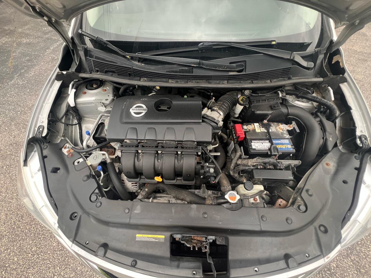 Nissan Sentra SL 4D Sedan 2015