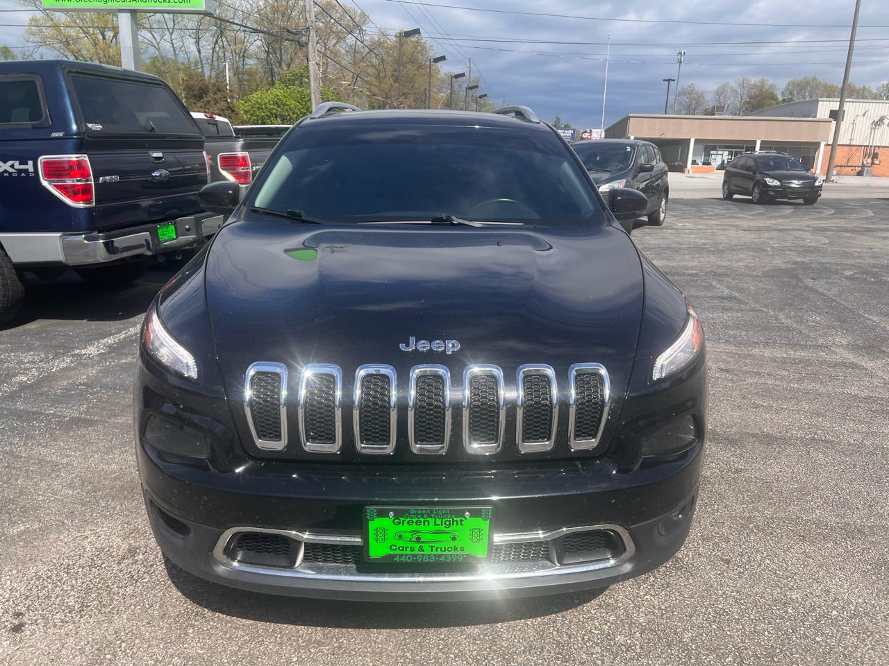 Jeep Cherokee 4WD 4dr Limited 2017