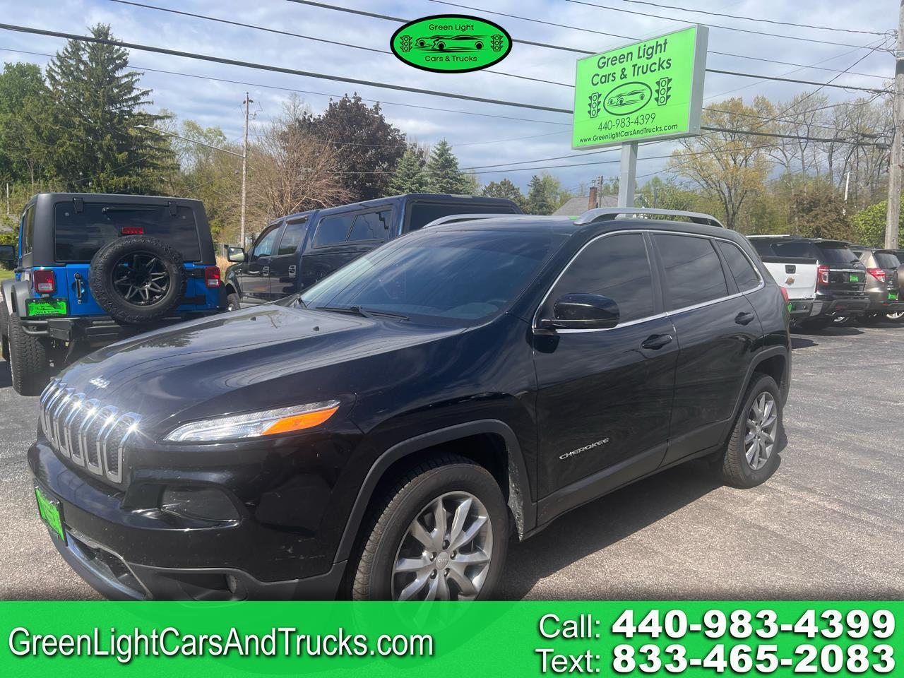Jeep Cherokee 4WD 4dr Limited 2017