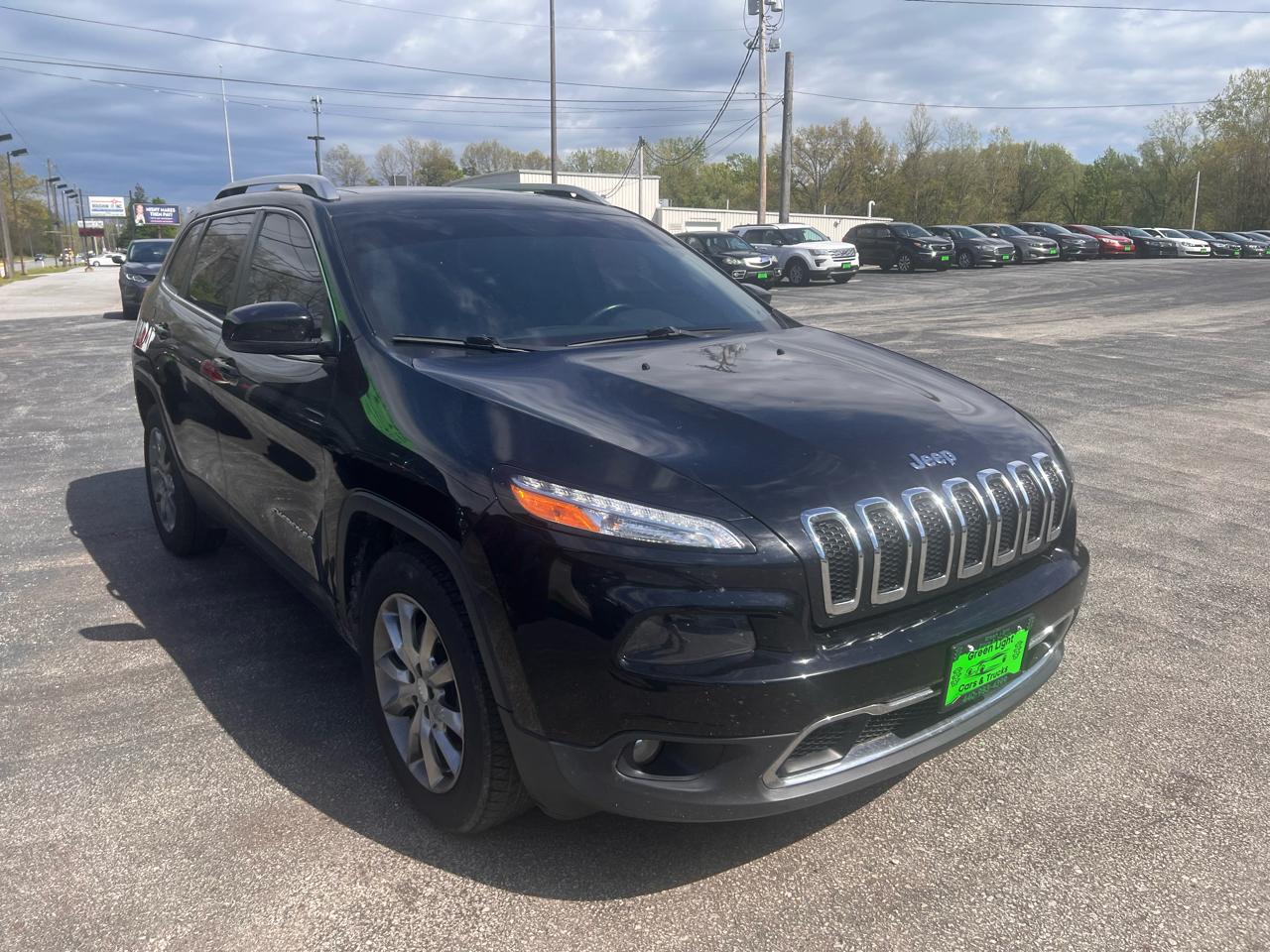 Jeep Cherokee 4WD 4dr Limited 2017