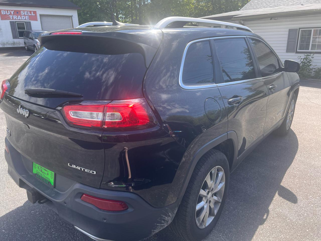 Jeep Cherokee 4WD 4dr Limited 2017