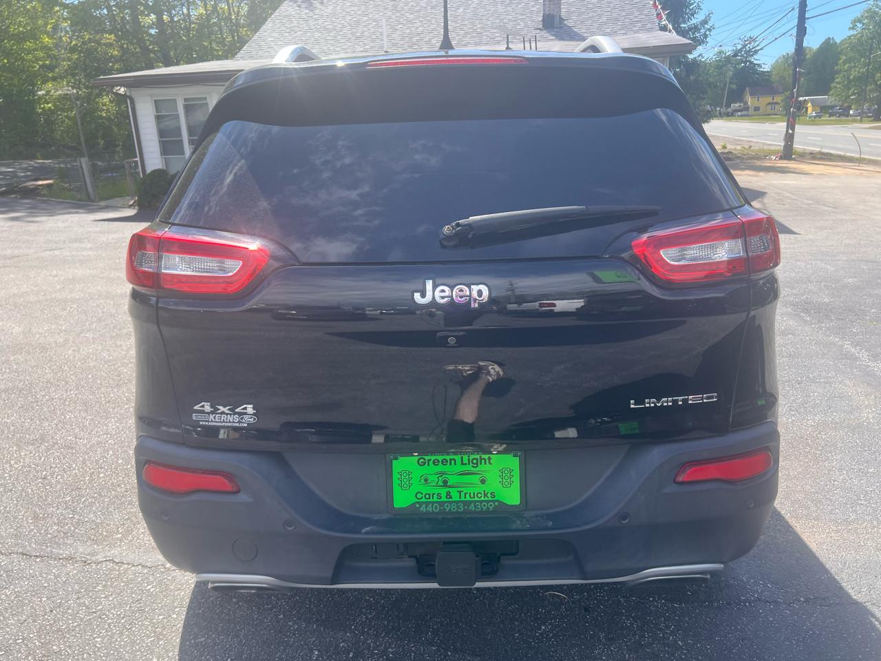 Jeep Cherokee 4WD 4dr Limited 2017