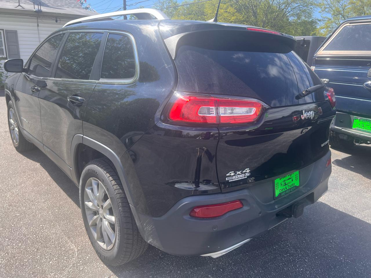 Jeep Cherokee 4WD 4dr Limited 2017