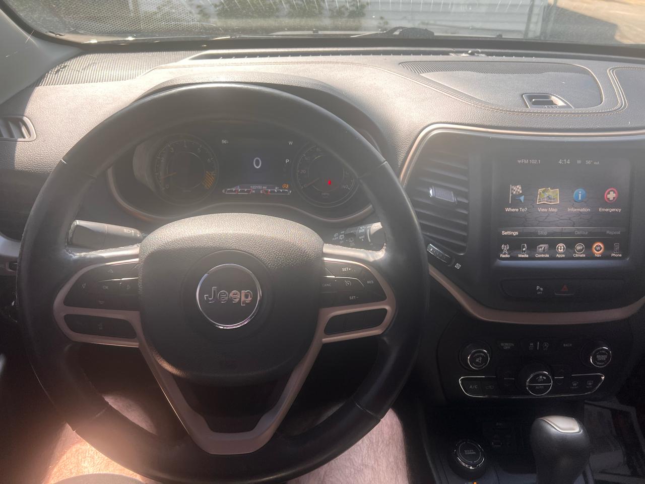 Jeep Cherokee 4WD 4dr Limited 2017