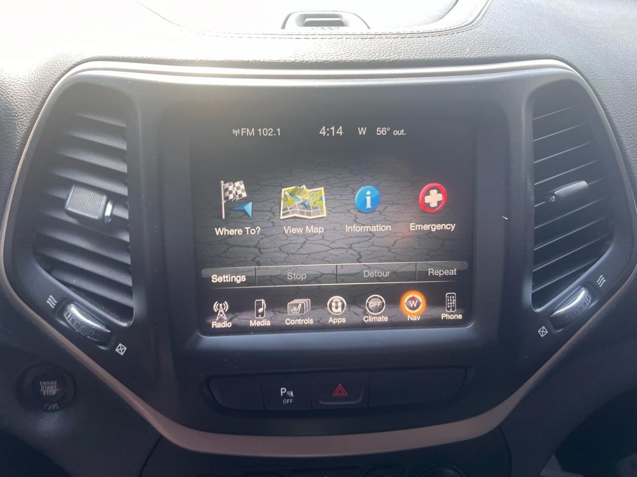 Jeep Cherokee 4WD 4dr Limited 2017