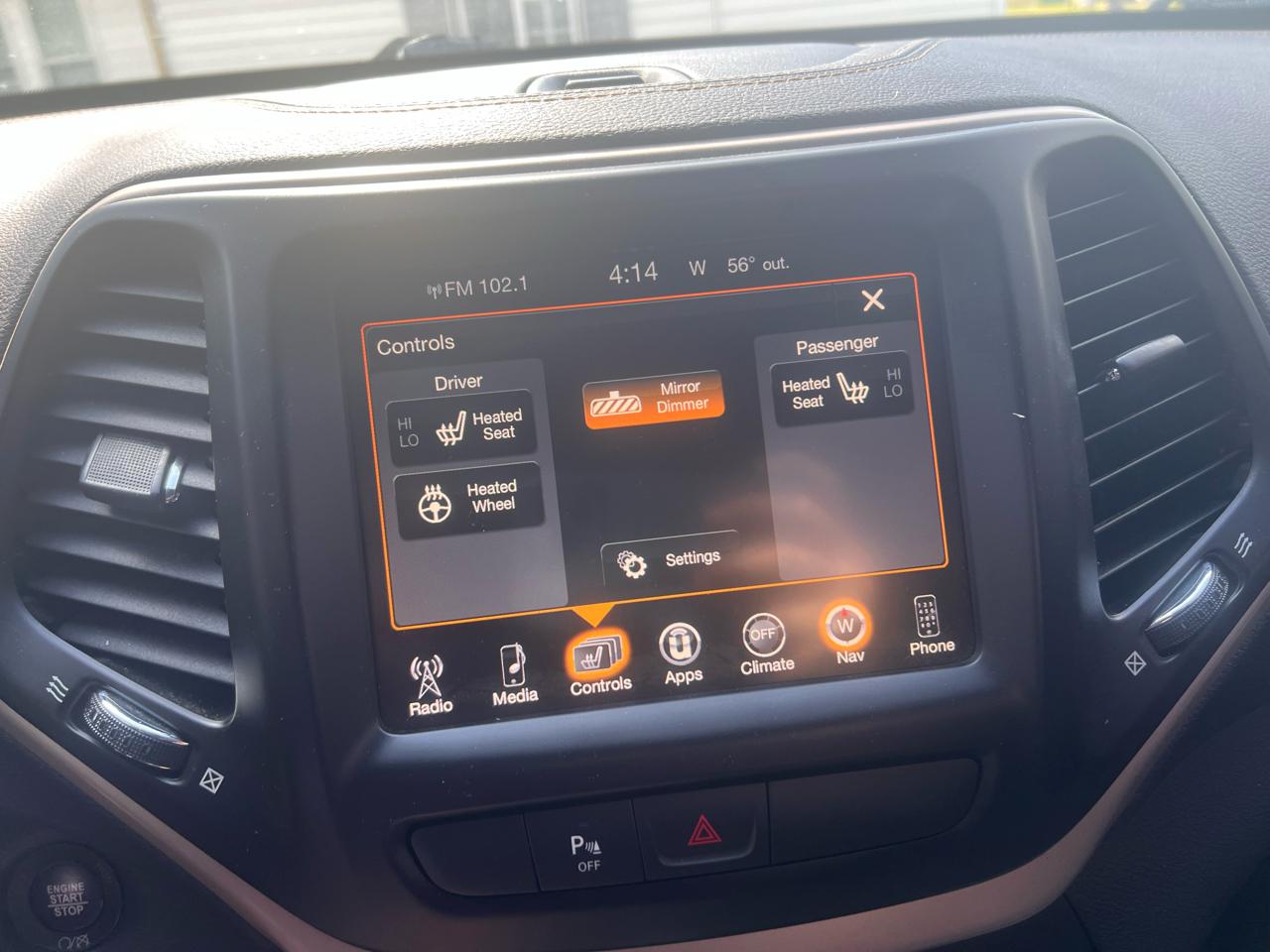 Jeep Cherokee 4WD 4dr Limited 2017