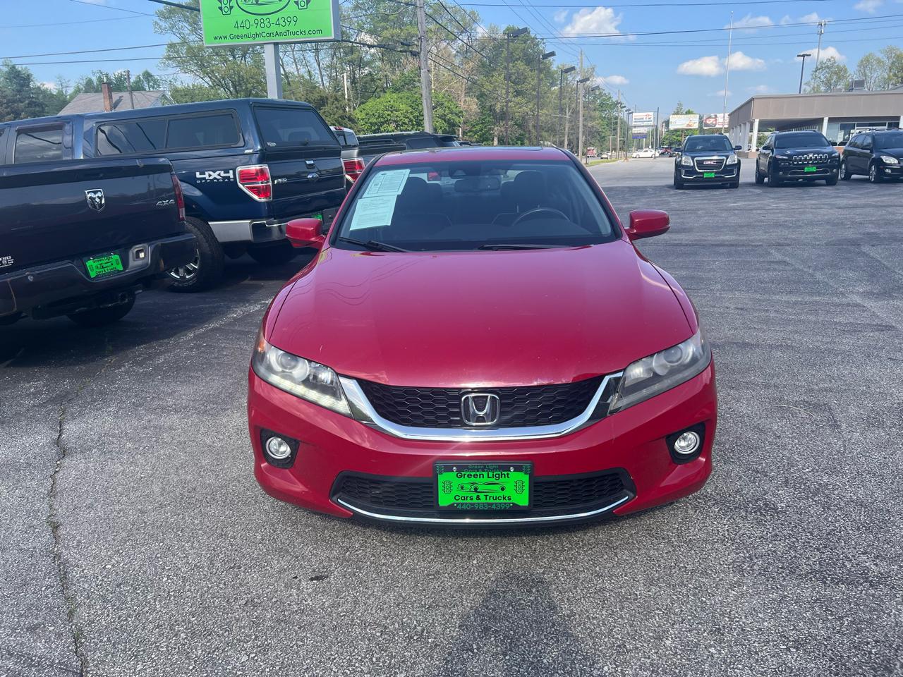 Honda Accord Coupe 2dr V6 Auto EX-L 2015