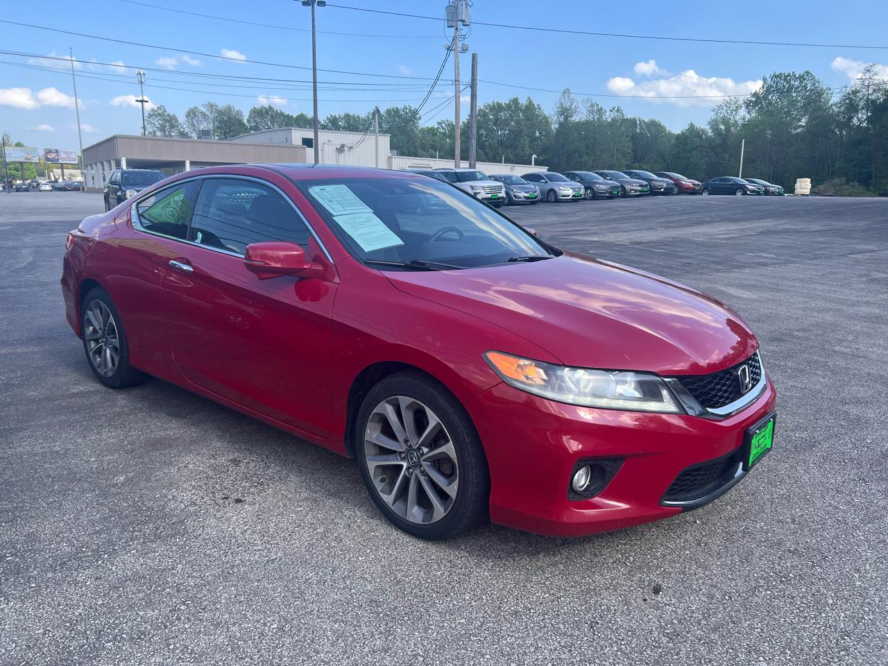 Honda Accord Coupe 2dr V6 Auto EX-L 2015