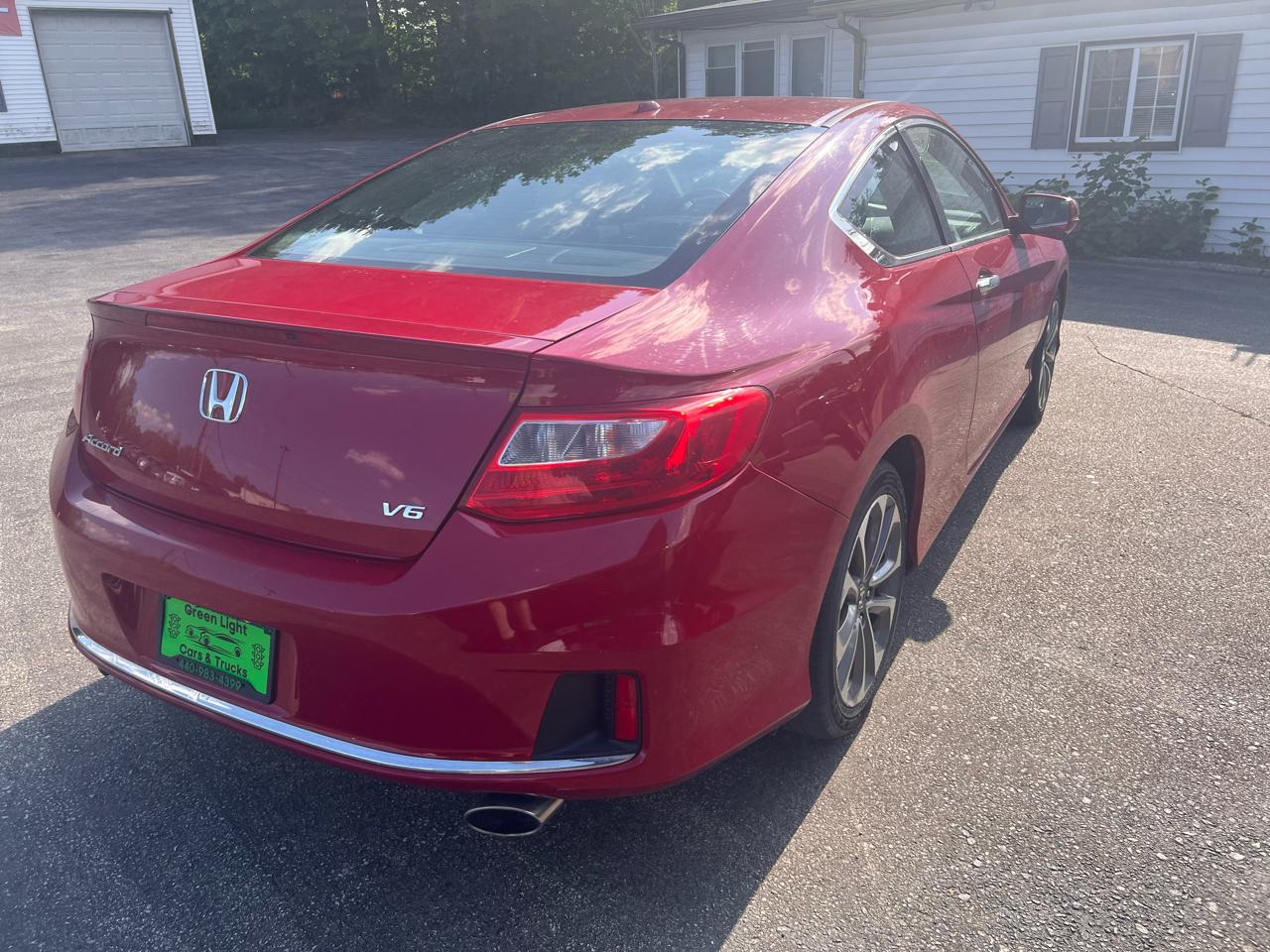 Honda Accord Coupe 2dr V6 Auto EX-L 2015