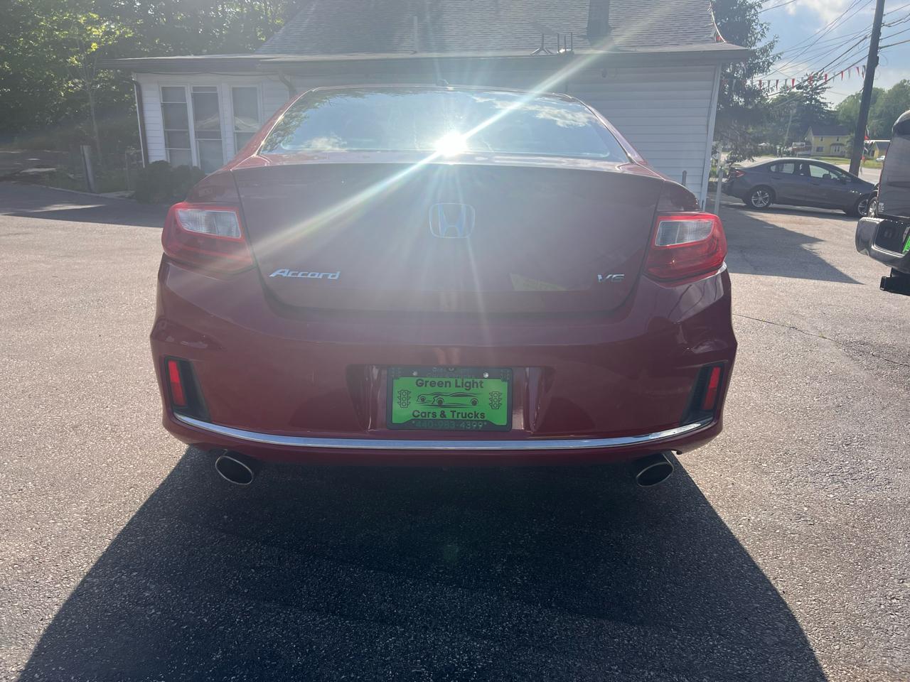 Honda Accord Coupe 2dr V6 Auto EX-L 2015