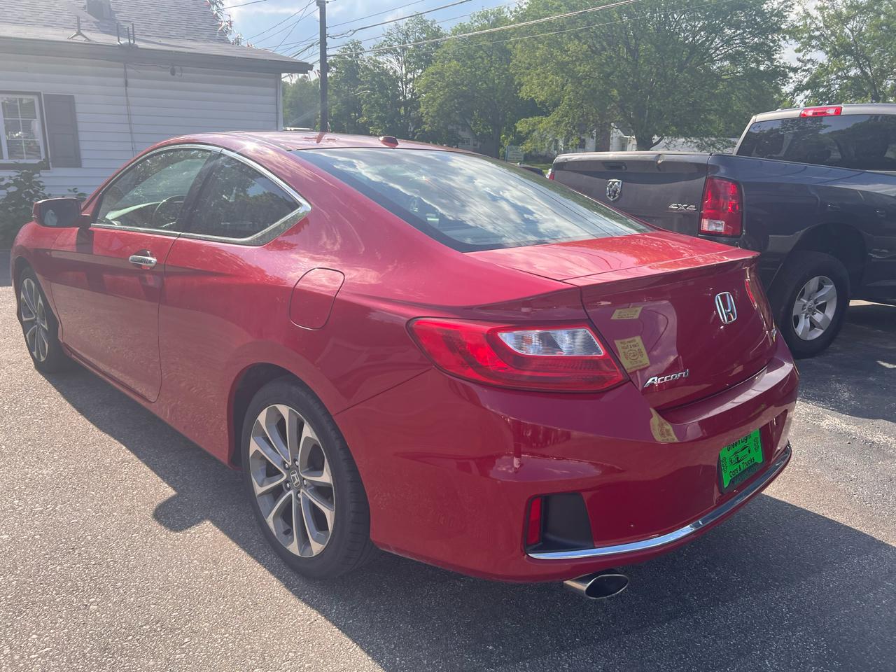 Honda Accord Coupe 2dr V6 Auto EX-L 2015