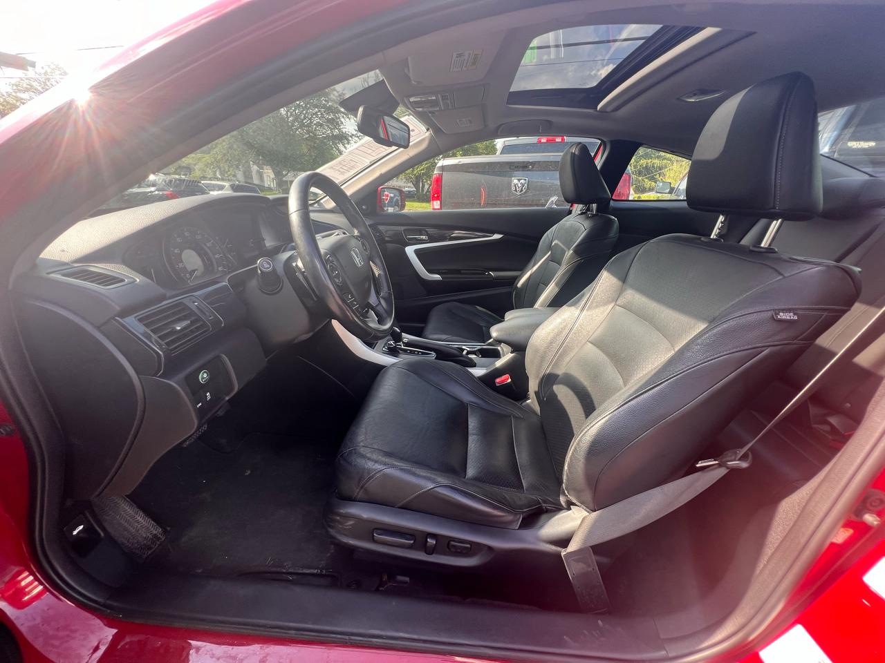 Honda Accord Coupe 2dr V6 Auto EX-L 2015