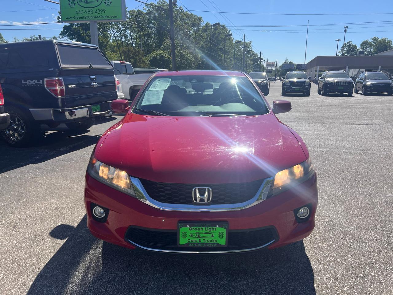 Honda Accord Coupe 2dr V6 Auto EX-L 2015