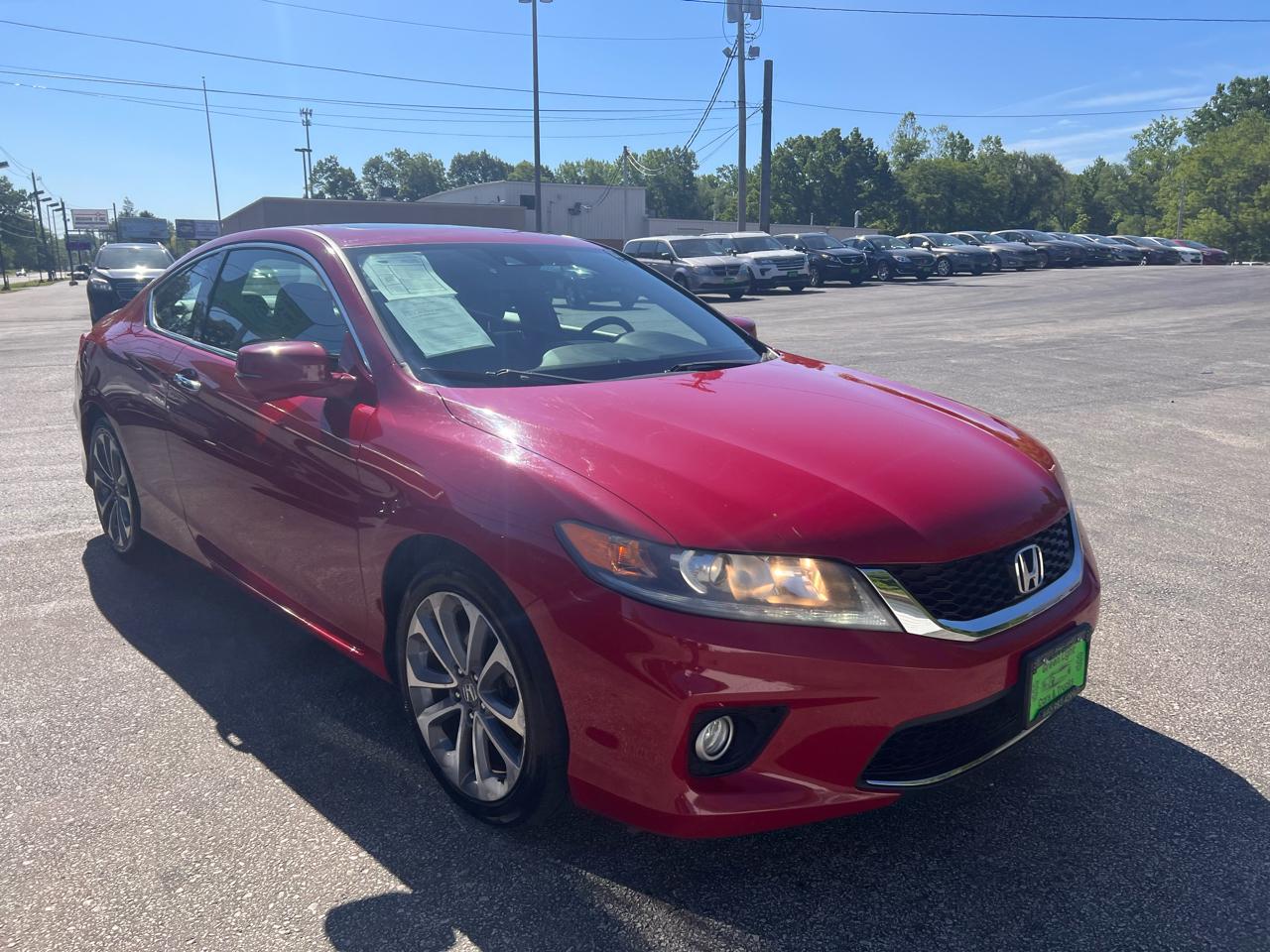 Honda Accord Coupe 2dr V6 Auto EX-L 2015