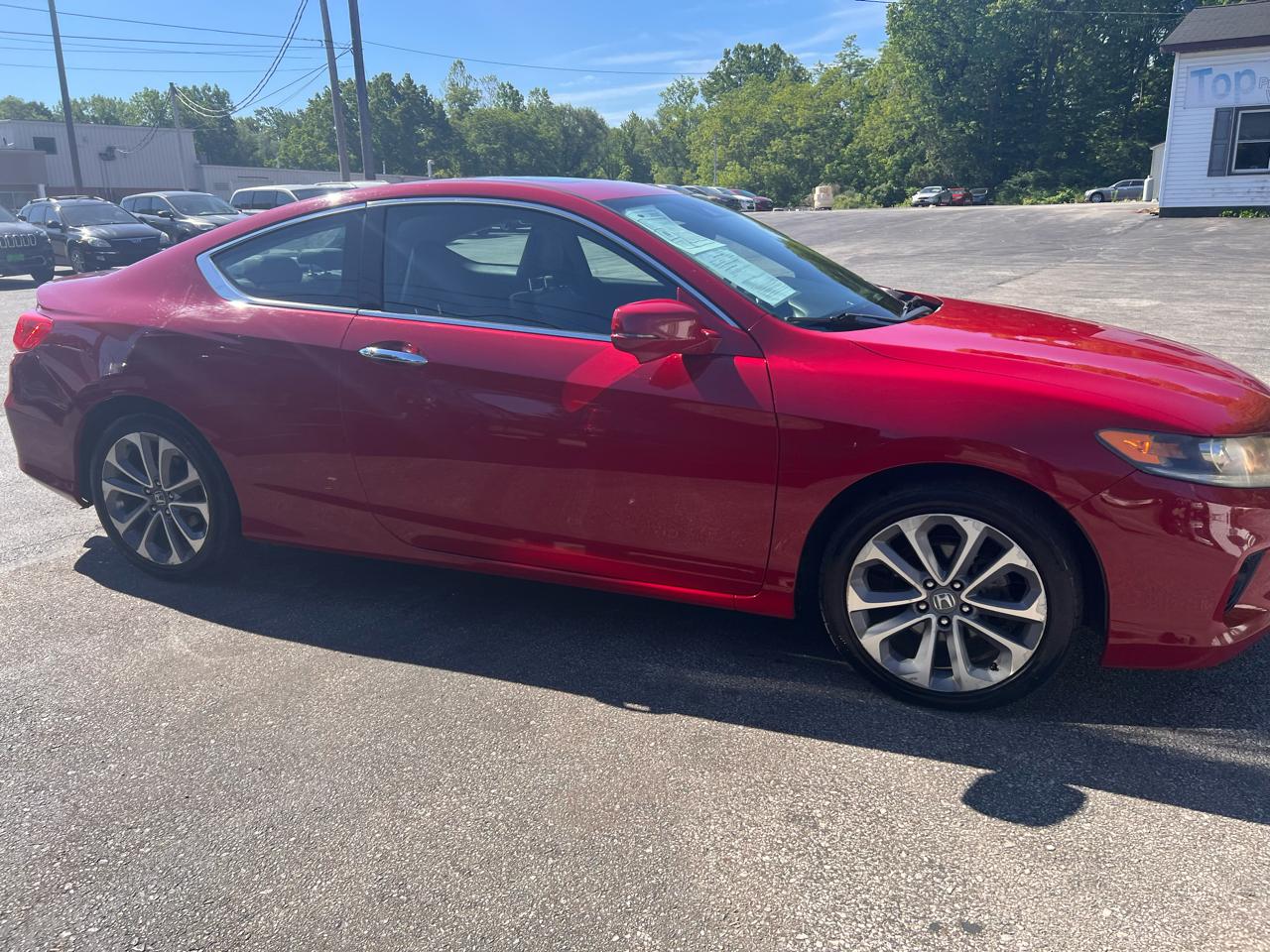 Honda Accord Coupe 2dr V6 Auto EX-L 2015