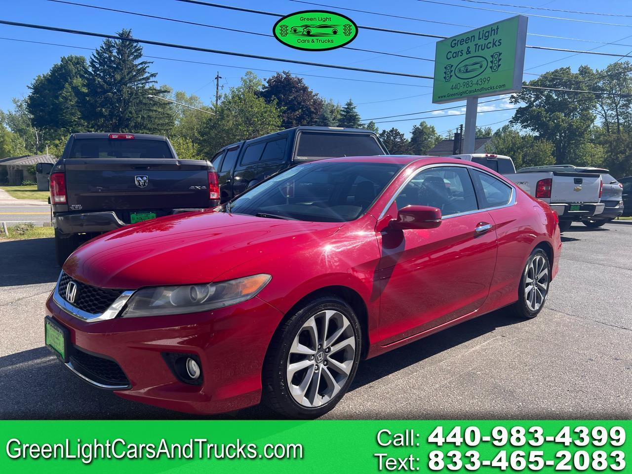 2015 Honda Accord Coupe 2dr V6 Auto EX-L