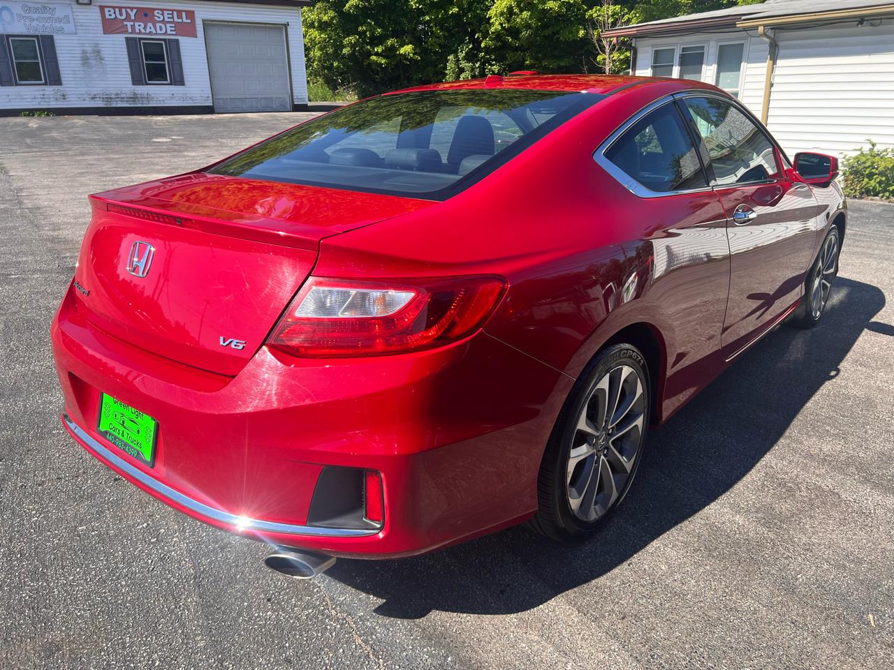 Honda Accord Coupe 2dr V6 Auto EX-L 2015