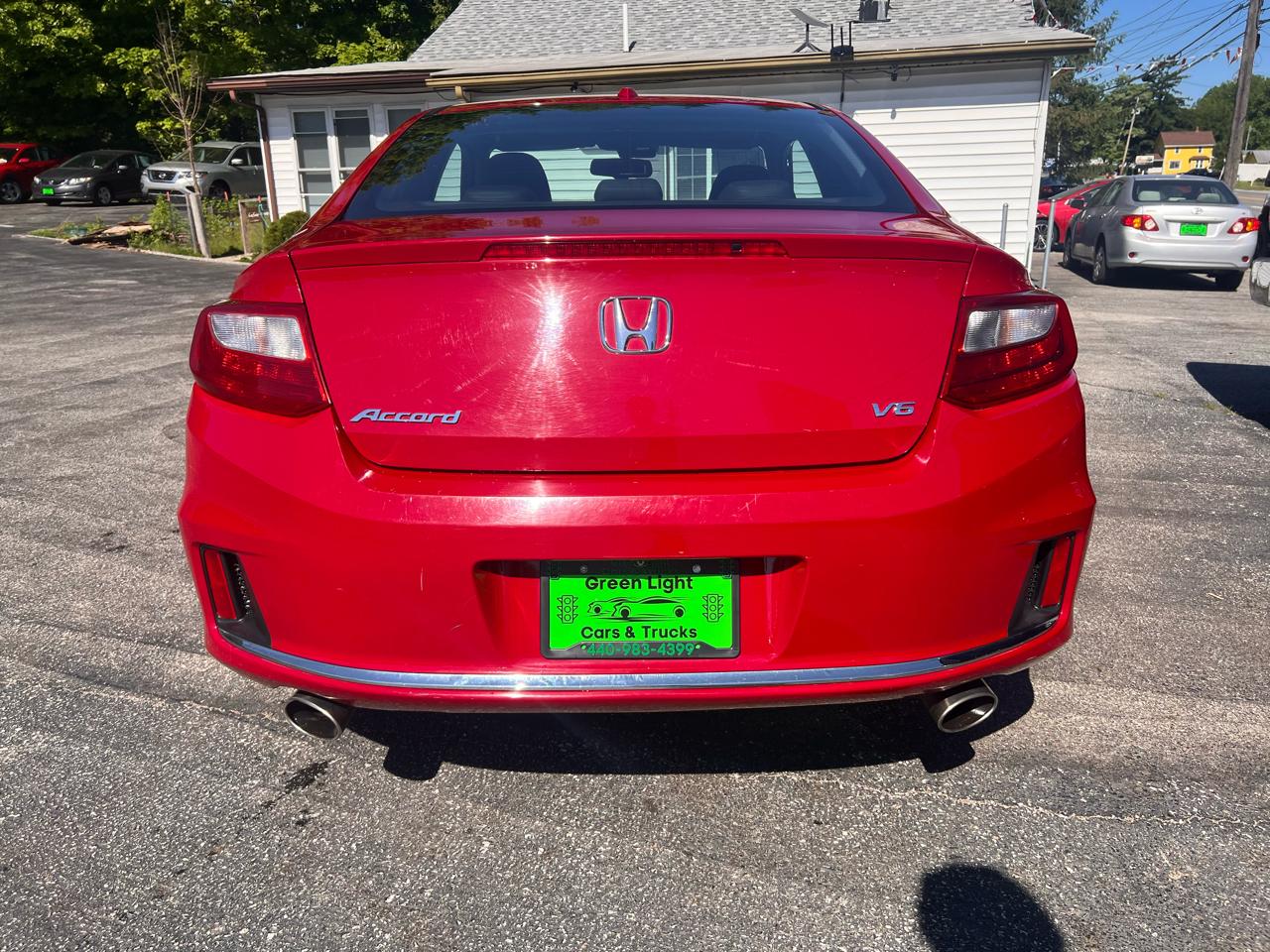 Honda Accord Coupe 2dr V6 Auto EX-L 2015