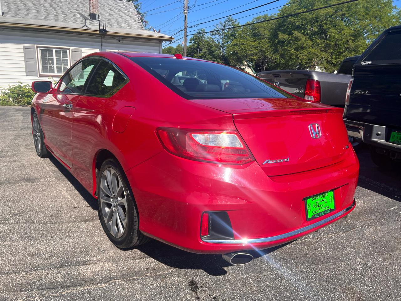 Honda Accord Coupe 2dr V6 Auto EX-L 2015