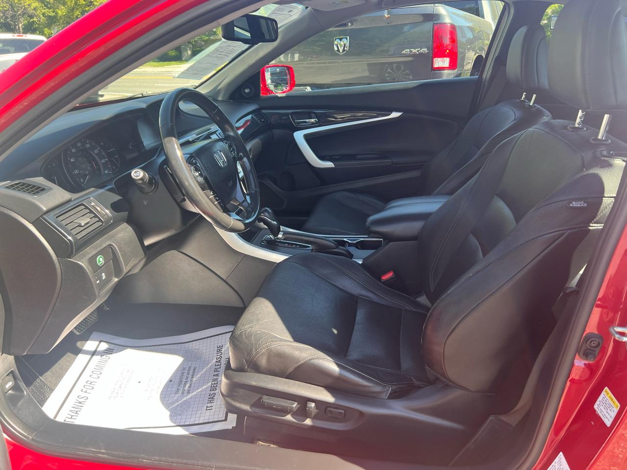 Honda Accord Coupe 2dr V6 Auto EX-L 2015