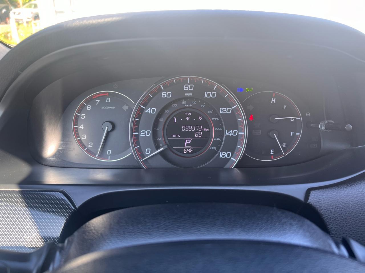 Honda Accord Coupe 2dr V6 Auto EX-L 2015