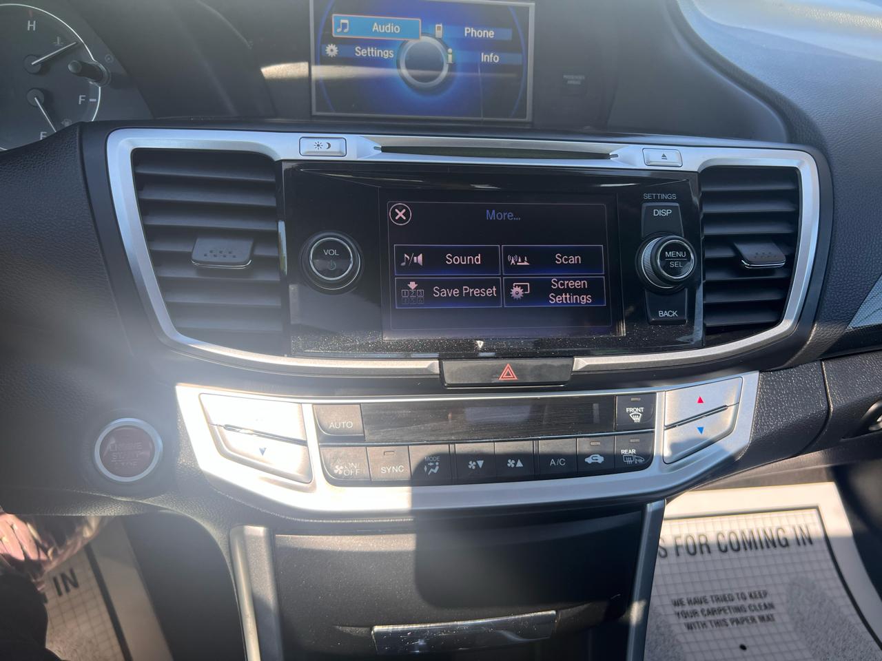 Honda Accord Coupe 2dr V6 Auto EX-L 2015