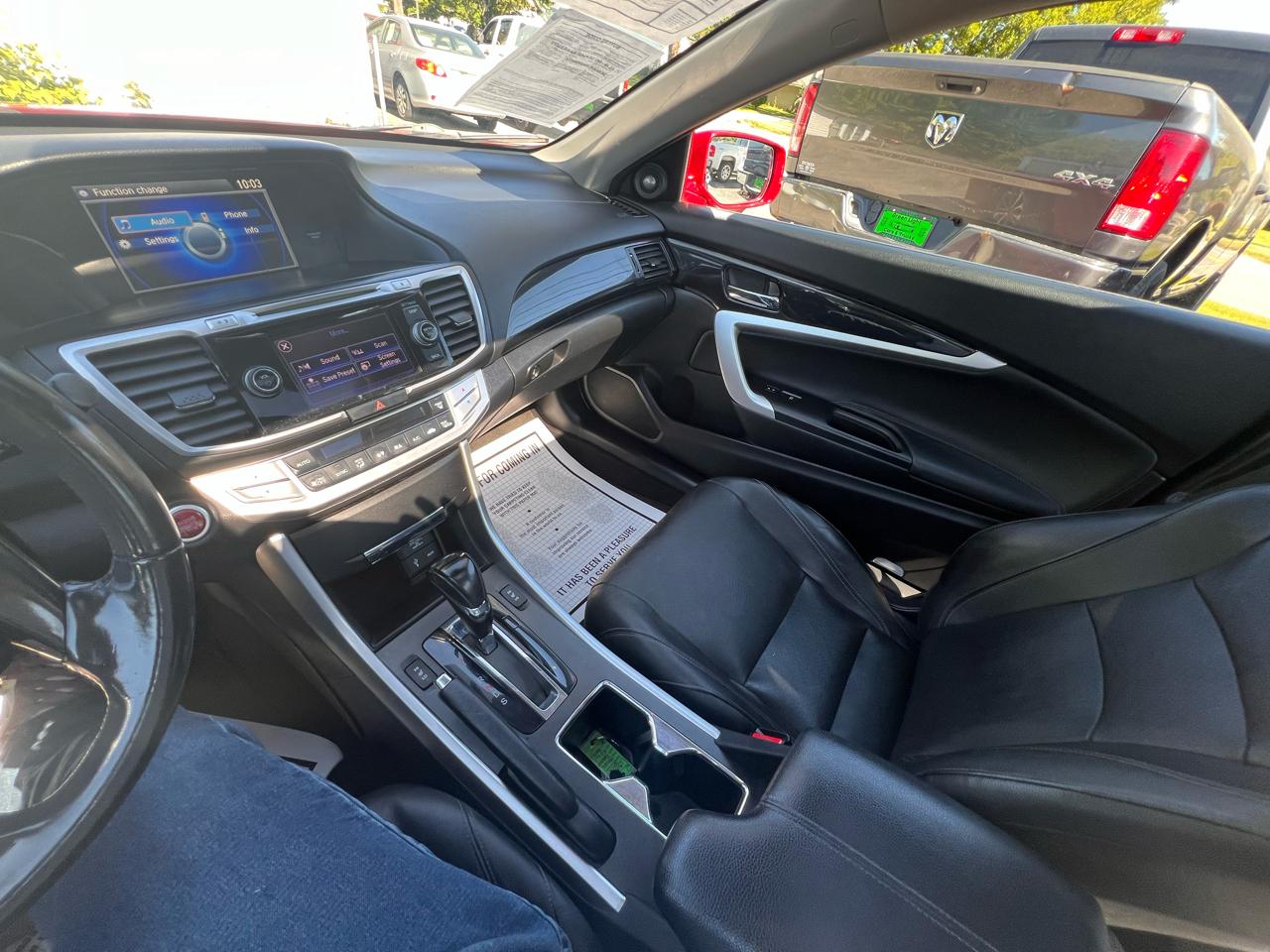 Honda Accord Coupe 2dr V6 Auto EX-L 2015
