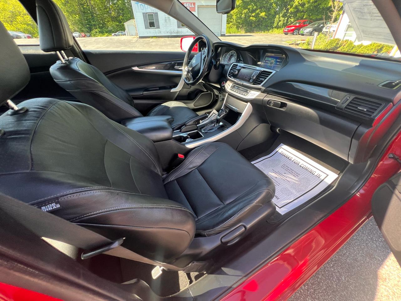 Honda Accord Coupe 2dr V6 Auto EX-L 2015