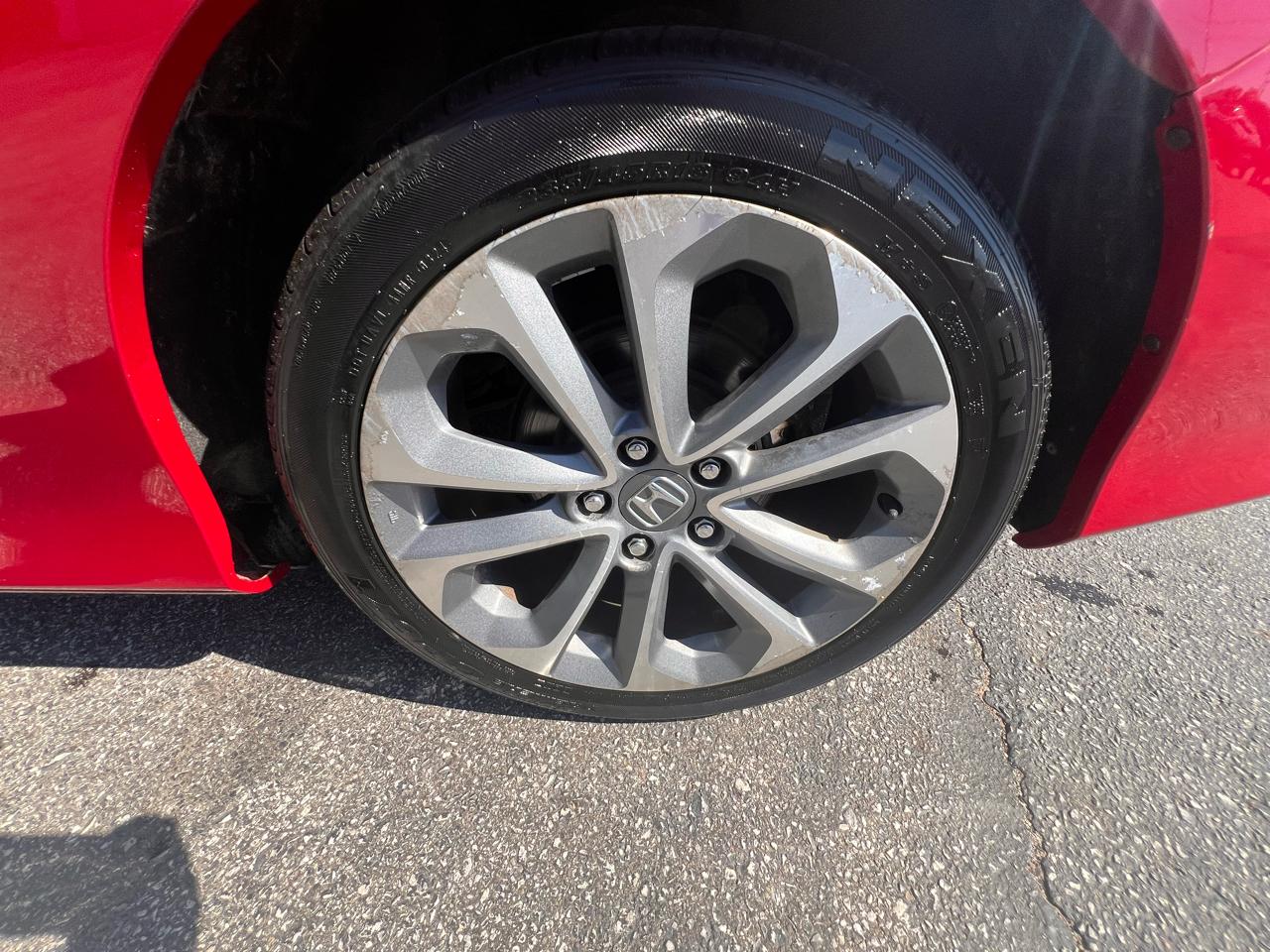 Honda Accord Coupe 2dr V6 Auto EX-L 2015