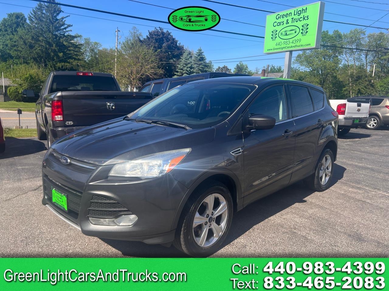 Ford Escape 4WD 4dr SE 2016