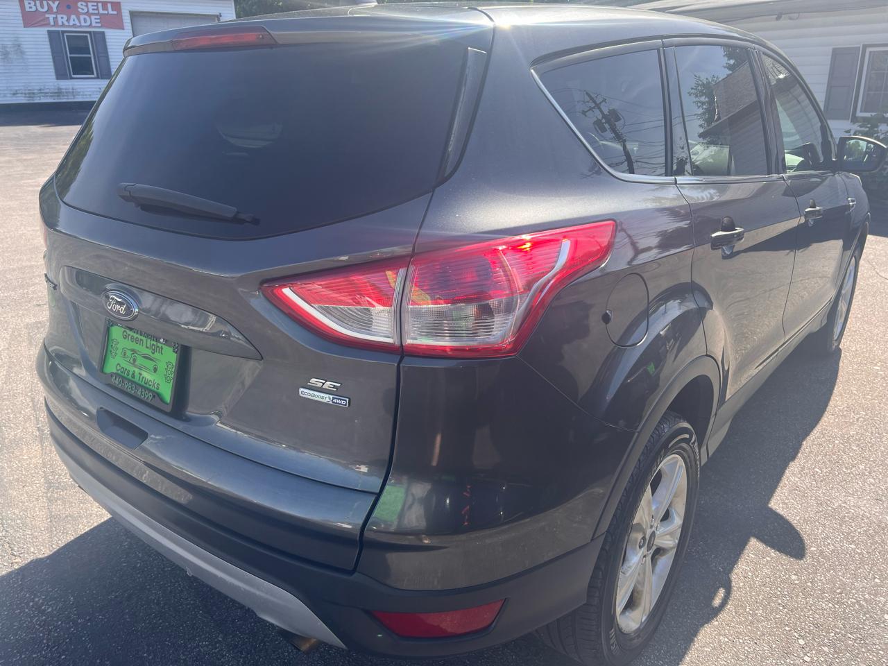 Ford Escape 4WD 4dr SE 2016