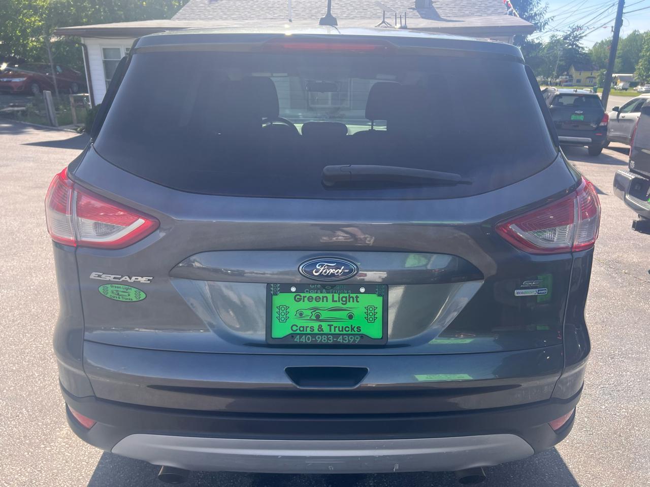 Ford Escape 4WD 4dr SE 2016