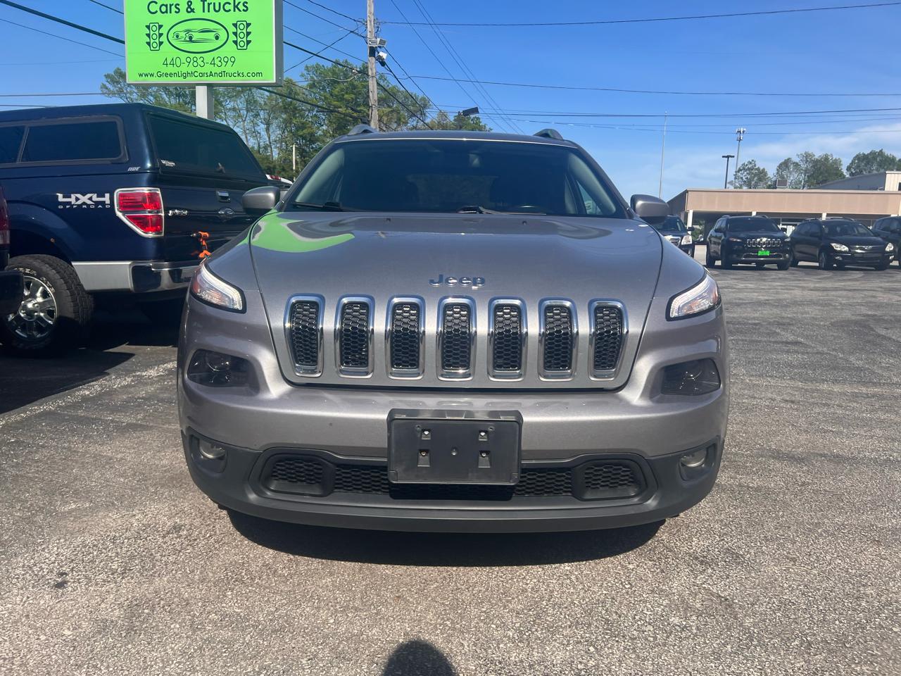 Jeep Cherokee 4WD 4dr Latitude 2015