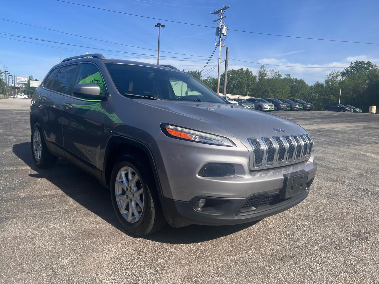 Jeep Cherokee 4WD 4dr Latitude 2015