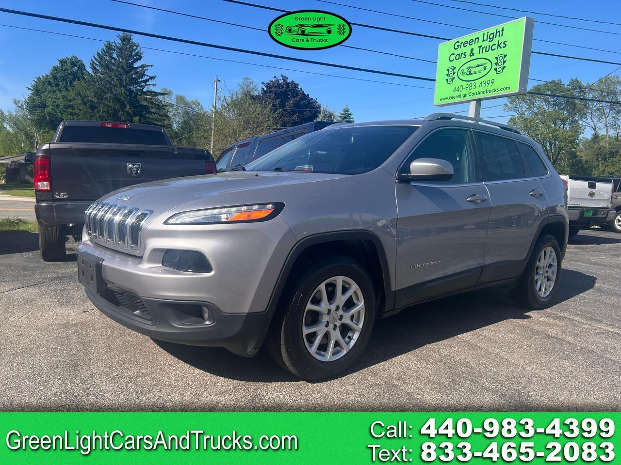 Jeep Cherokee 4WD 4dr Latitude 2015