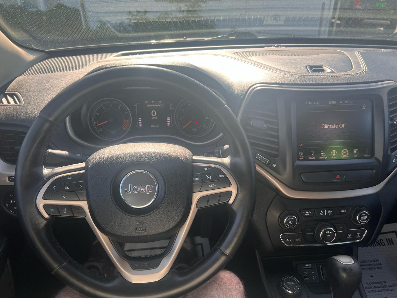 Jeep Cherokee 4WD 4dr Latitude 2015