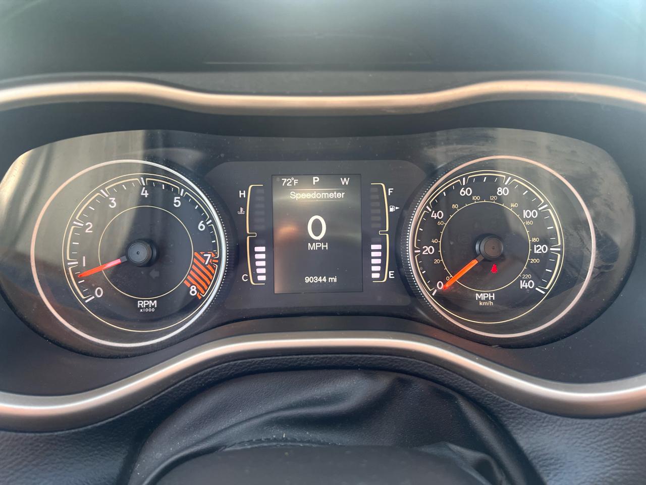 Jeep Cherokee 4WD 4dr Latitude 2015