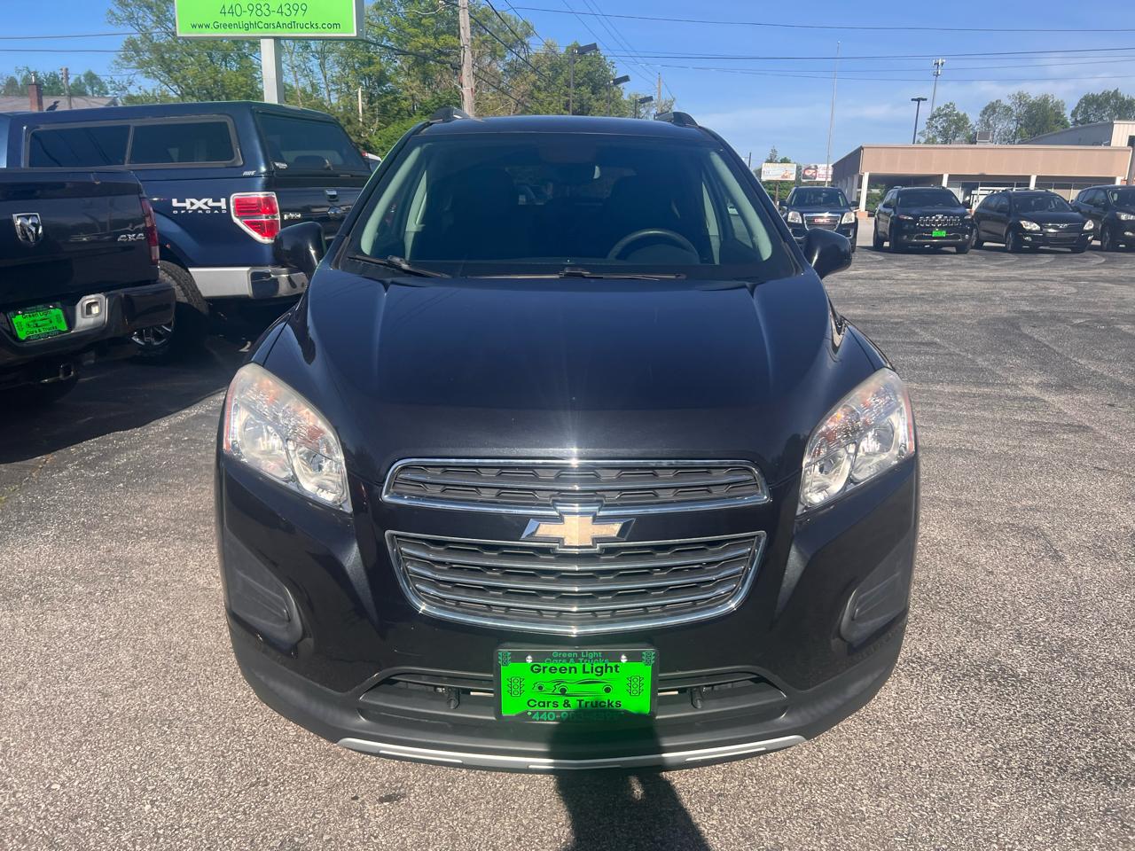Chevrolet Trax AWD 4dr LT 2015