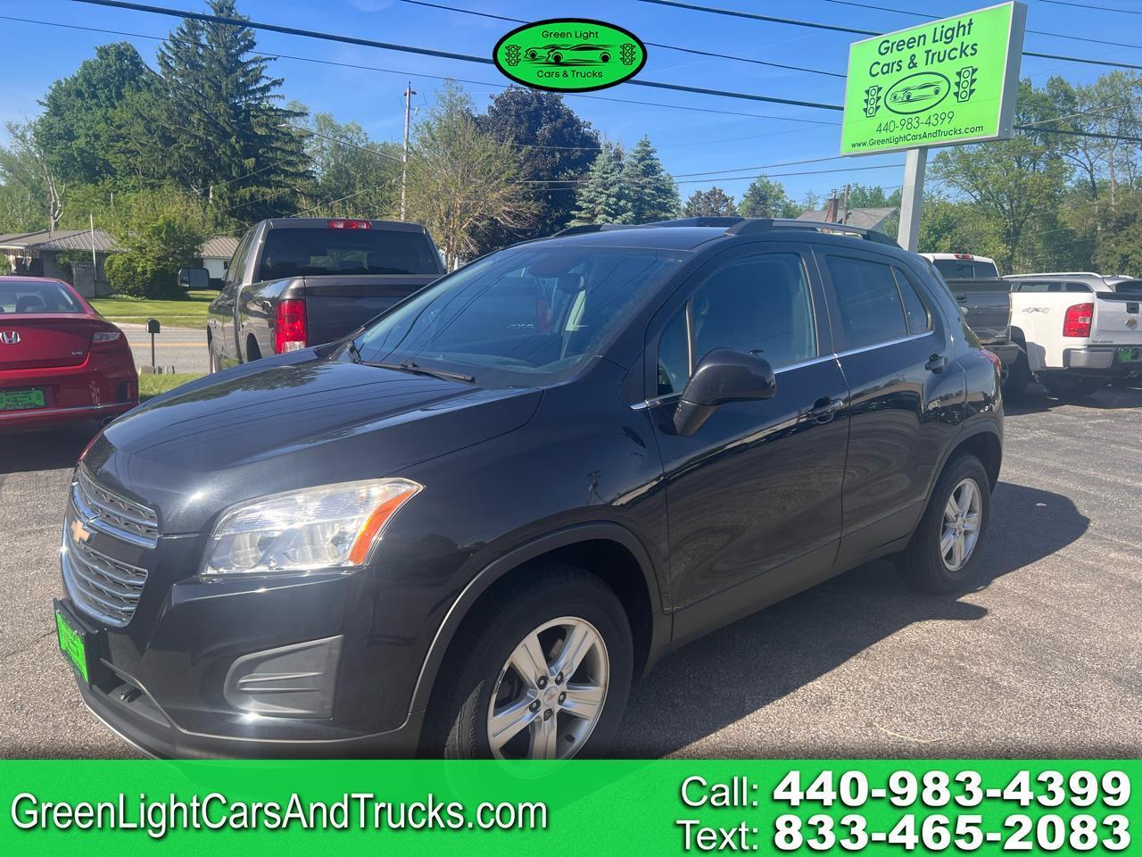 Chevrolet Trax AWD 4dr LT 2015