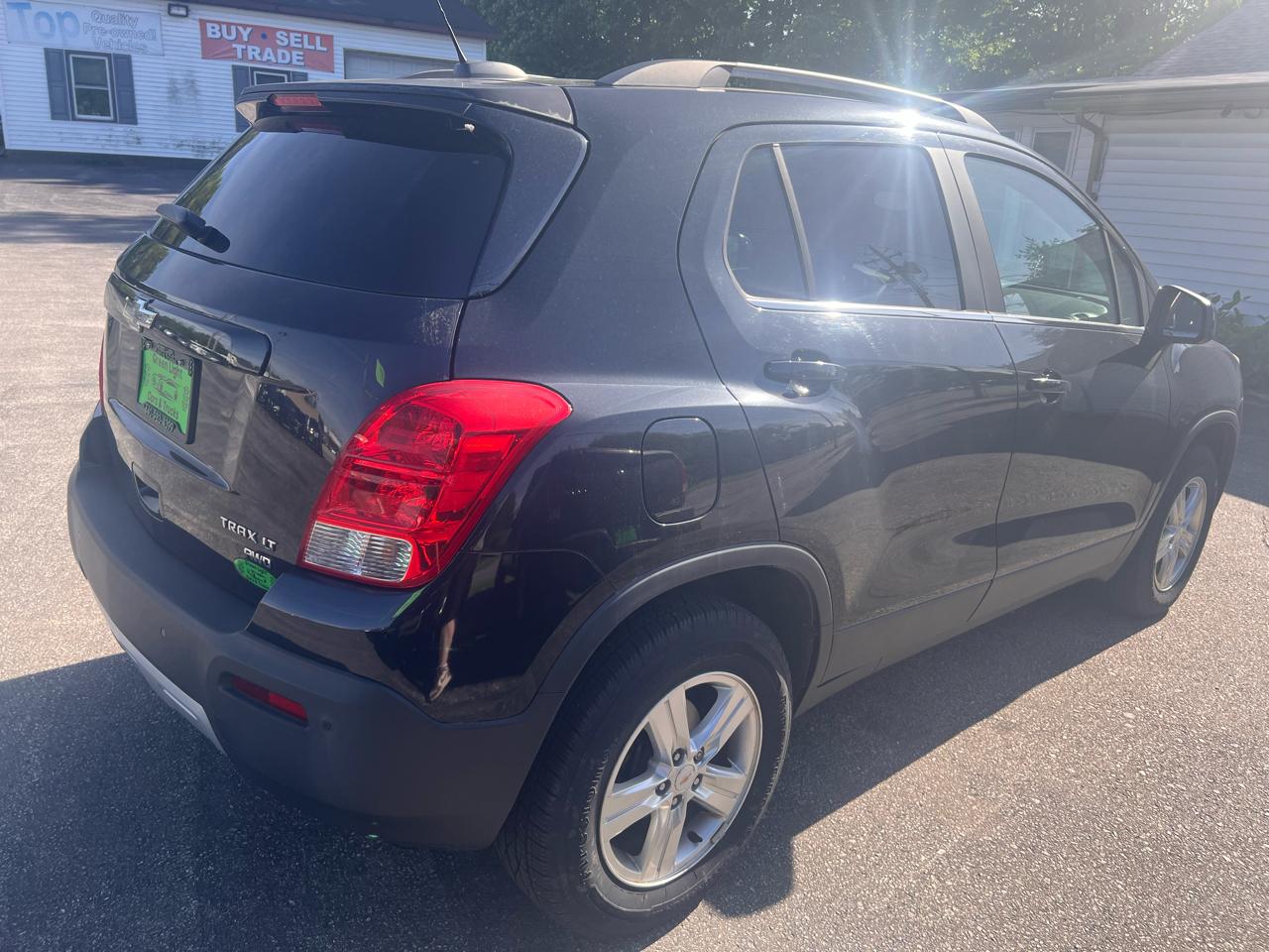 Chevrolet Trax AWD 4dr LT 2015