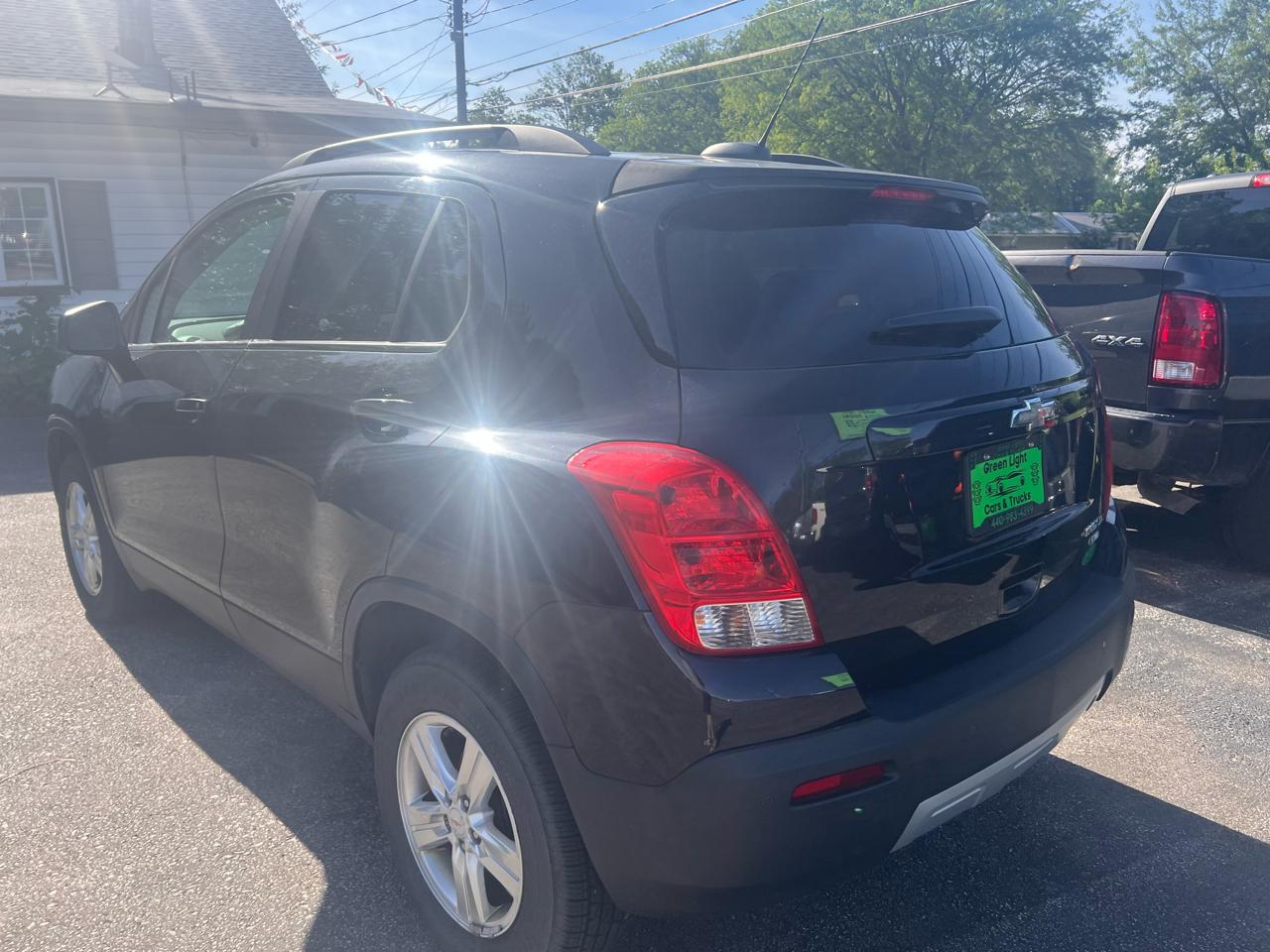 Chevrolet Trax AWD 4dr LT 2015