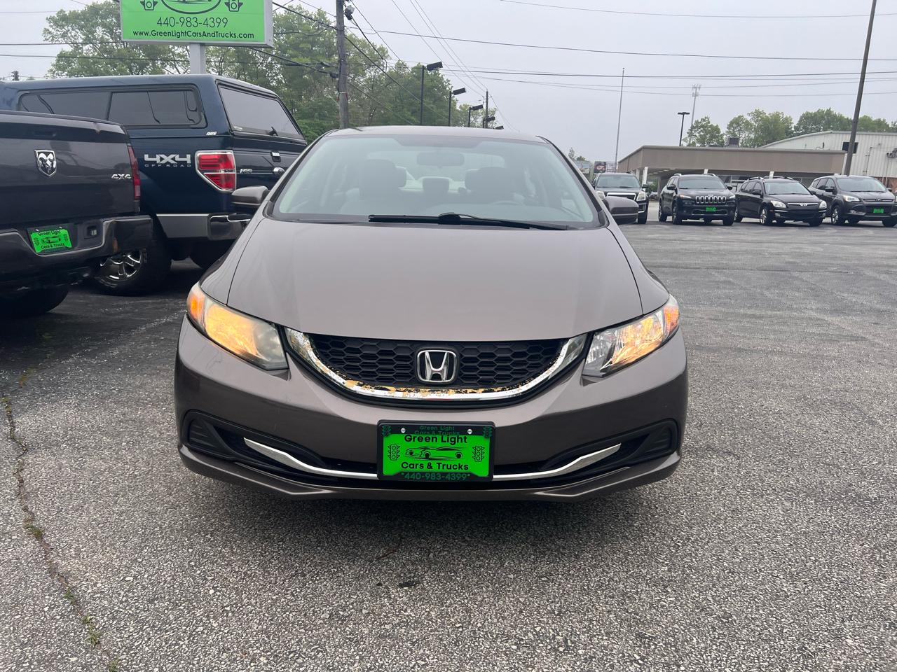 Honda Civic Sedan 4dr CVT LX 2014
